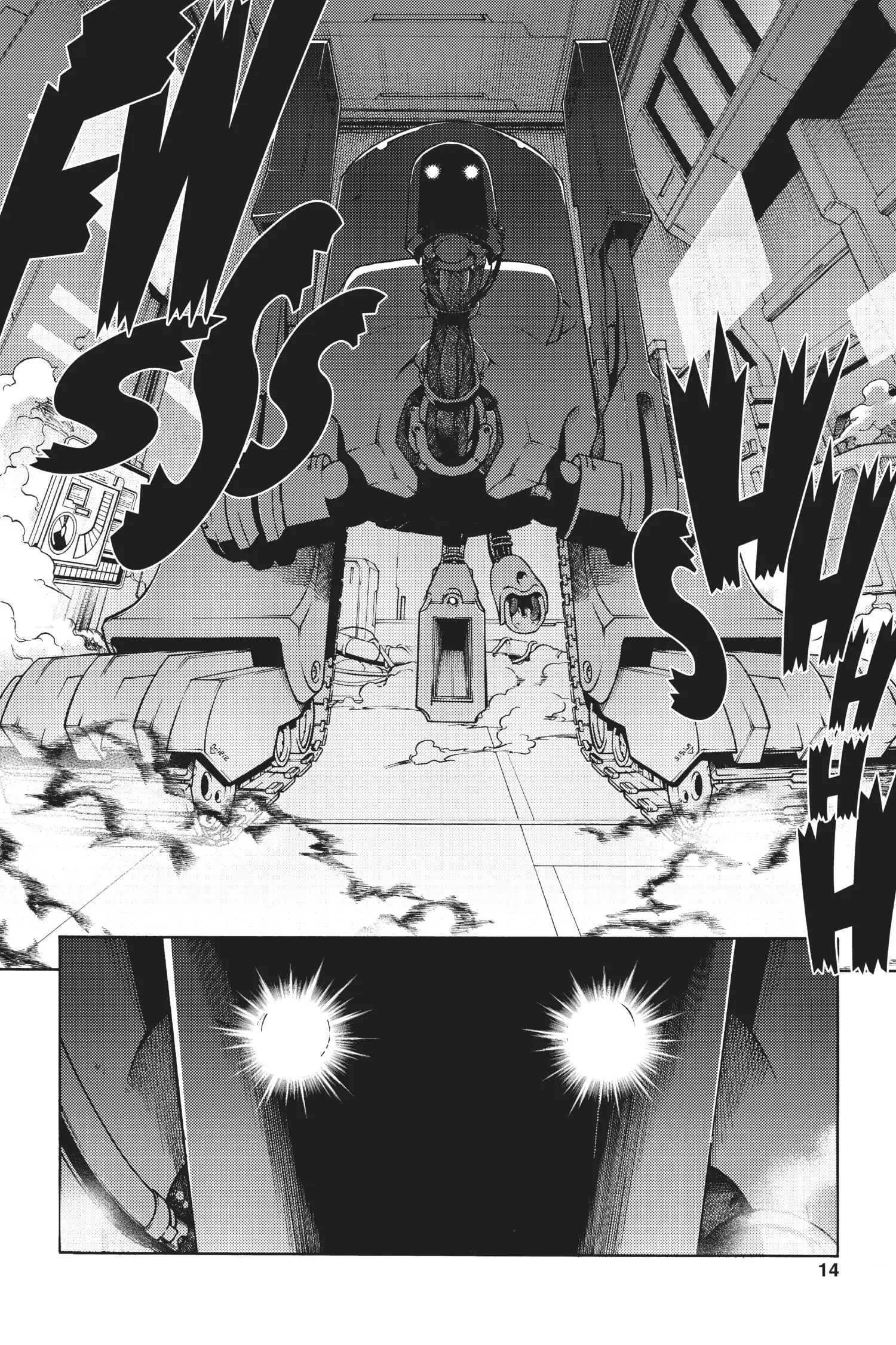 Deadman Wonderland Chapter 5 image 14